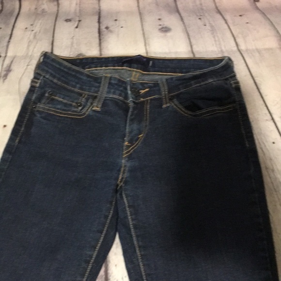 Levi’s 535 Denim Leggings silver tab Sz 5 - Picture 7 of 7